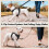PHOEPET No Pull Dog Harness Adjustable Dog Vest Harness for Daily Walk 5