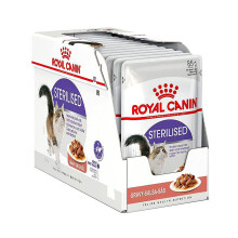 Royal Canin Sterilised Care in Gravy Adult Wet Cat Food 85g (Pack of 1