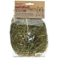 Rosewood Naturals Alfalfa Ring, Small Animal Treat and Toy for Rabbits