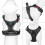 PHOEPET No Pull Dog Harness Adjustable Dog Vest Harness for Daily Walk 2