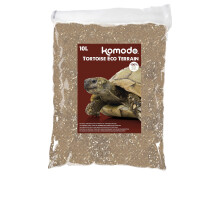 Komodo Tortoise Eco Terrain Soil & Sand Mix Natural Substrate Encourag
