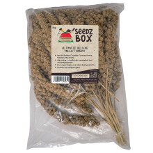 Millet Spray 1kg – Ultimate Deluxe Millet Spray Treat For Budgies Cock