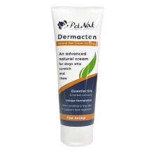 Petnat Dermacton Cream for ITCHY Dogs - Professionally recommended for