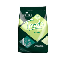 SPILLERS Apple Horse Treats 1kg - Delicious Treat to Reward Horses and