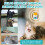 Woyamay Cat Calming Plug-in for Cats, 6-in-1 Cat Pheromone Diffuser fo 2