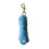 Rhinegold Luxe Lead Rope, Turquoise 1