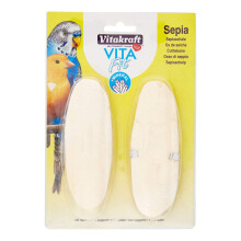 VITAKRAFT - Vita Fit - Cuttlefish Bone for Domestic Birds - Calcareous