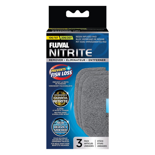Fluval Fluval 106/7 and 206/7 Filter Nitrite Remover Pad