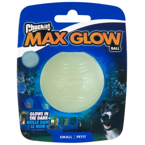 Chuckit! CHUCKIT Max Glow Balls, Small (Package may vary)