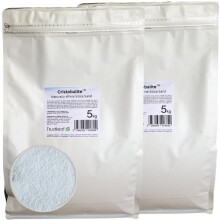 Trustleaf 10kg Bag of Decorative White Silica Sand - Art and Crafts, A