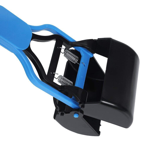 SuperGift.com Pet Waste Picke - Foldable Pet Waste Picker with Long Ha 2