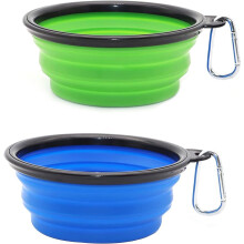 Collapsible Dog Bowl,Collapsible Dog Water Bowls for Cats Dogs, Portab