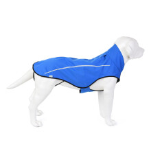 Mile High Life | Dog Raincoat | Adjustable Water Proof Pet Clothes | L