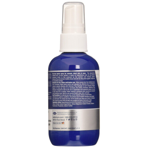 Vetericyn Wound and Skincare - Hydrogel Spray - 89ml, Packaging may va 1