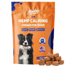 Calming Dog Treats, 90 Count Hemp Calming Treats For Dogs | Reduce Str