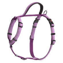 HALTI Walking Harness, Size Medium, Purple, Best Lightweight Dog Harne