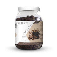 Verm-X All Natural Treats for Cats. Supports Intestinal Hygiene. Vet A