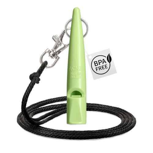 Acme FIREDOG Acme Training Whistle 211.1.2 Light Green