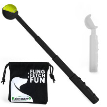 Kompact9 - Retractable, Pocket Sized Dog Ball Thrower, Made From Recyc