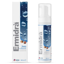 ICF | Ermidrà Mousse Dog & Cat Dry Shampoo | Foam for Cleansing Sooth