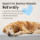 Belly Activated Charcoal Biscuits for Dogs -400g- Digestive Support - 5
