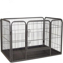 Doggy Style Heavy Duty Whelping Pen With Abs Tray Puppy Play Pen Puppi