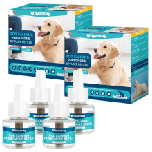 Woyamay Dog Calming Plug in Refills - 4 Pack Calming Dog Pheromones Di