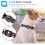 HEELE Dog Collar Small Dog Collar Multi-Colour Patterned Soft Comfy Do 4