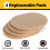 Conlun Cat Scratcher Box with 4 Cat Scratching Board Reversible Kitty 2