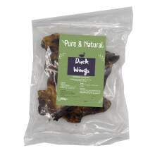 Pure & Natural Treats for Dogs Duck Wings 200g - Hypoallergenic Dog Tr