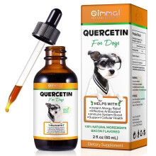Quercetin for Dogs, Dog Antihistamine Supplement Support Dog Allergy R