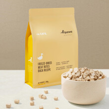 Hipaws Duck Recipe Freeze-Dried Complete Cat Food Treats Toppers 280g,