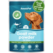 AmeizPet 100% Natural Goats Milk Powder For Dogs, Powder To Create Del