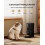 Faroro Automatic Cat Feeder, 4L Cat Feeder Automatic with Timer, Porti 2