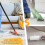 Carpet Rake for Pet Hair Removal, Double Sided Remover Carpet Scraper, 5