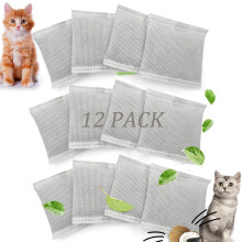 PurifyLogix 12 Pack Universal Odor Eliminator for Hooded Cat Litter Bo