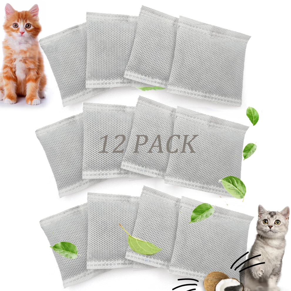 Purifylogix 12 Pack Universal Odor Eliminator For Hooded Cat Litter Bo