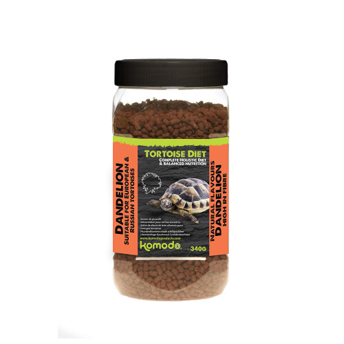Komodo Komodo Complete Holistic Tortoise Diet Dandelion 340 g