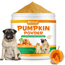 ZyranovaE Pumpkin for Dogs & Cats,Fiber Supplement with Apple, Sweet P