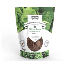 Irish Rover Superfoods for Dogs, Chicken treats with Spinach and Kale,