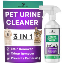 Afterglobe Pet Urine Cleaner & Odour Remover 500ml – Enzyme Stain Clea