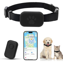 Pet GPS Tracker for Small Dogs and Cats, No Monthly Fee No SIM Require