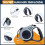 Cat Harness and Lead Set, Escape-Proof Kitten Harness with Retractable 6