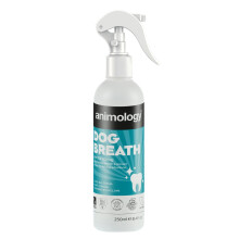 Animology Dog Breath Dental Spray 250ml, Fights Plaque, Tartar and Inf