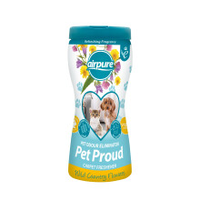 airpure PET Proud Carpet Freshener 500g, Odour Eliminator, Flowers Fra