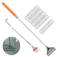 Pawfly Aquarium Algae Scraper for Glass 65 cm Fish Tank Cleaner with B