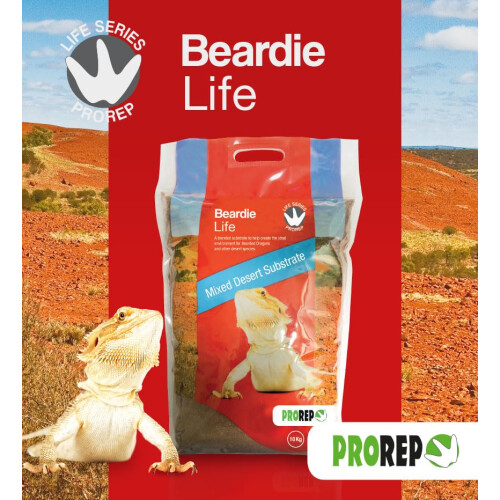ProRep Beardie Life Substrate 10L | Beardie Life Substrate | Mixed Des 2