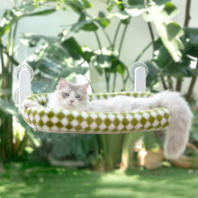 GUUSII HOME Foldable Cat Window Bed Indoor Hammock Perch for Large Cat