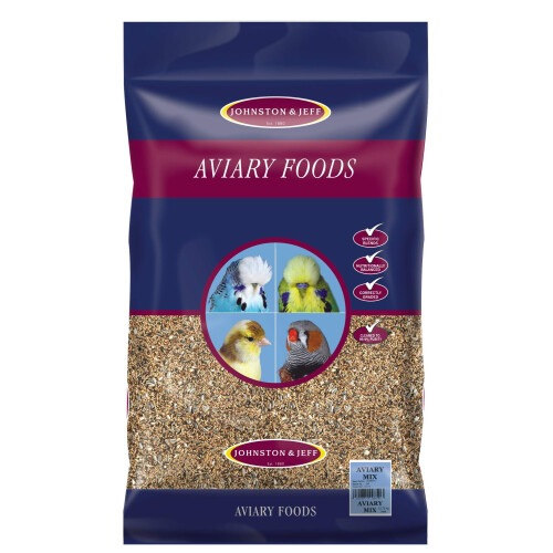 Johnston & Jeff Aviary Mix, 12.75 kg