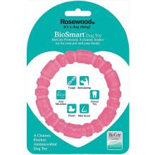 Rosewood BioSafe Puppy Ring - Hygienic Chew Toy for Puppies, Antimicro